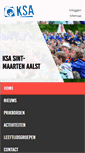 Mobile Screenshot of ksasintmaarten.be
